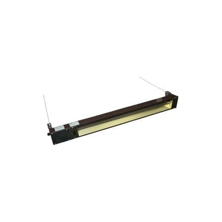 Tpi TPI Infrared Spot Heater For Indoor/Outdoor Use, 3000W, 240V, 5-3/8"W x 6-1/2"H, Brown OCH57240VE